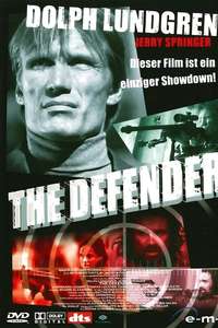 The Defender - Poster