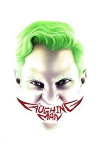 The Laughing Man - Poster