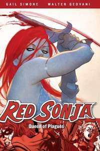Red Sonja: Queen of Plagues - Poster