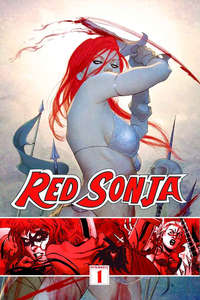 Red Sonja: Queen of Plagues - Poster