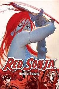 Red Sonja: Queen of Plagues - Poster
