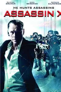 Assassin X - Poster