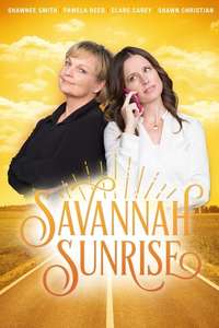Savannah Sunrise - Poster