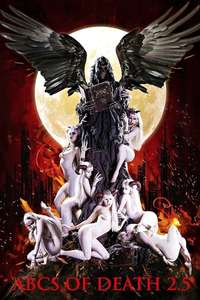 ABCs of Death 2.5 - Poster