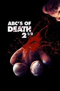 ABCs of Death 2.5 - Poster
