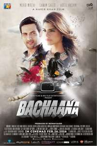Bachaana - Poster