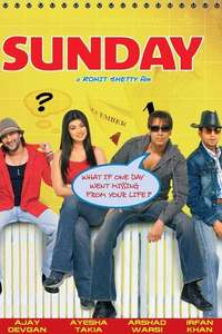 Sunday - Poster