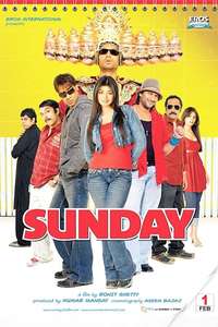 Sunday - Poster
