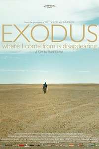 Exodus: Where I Come from Is Disappearing - Poster