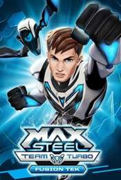 Max Steel Turbo Team: Fusion Tek