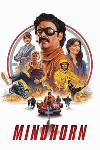 Mindhorn - Poster