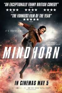 Mindhorn - Poster