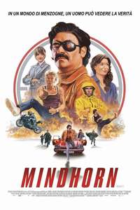Mindhorn - Poster