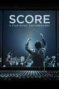 Score: A Film Music Documentary - Poster