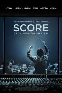 Score: A Film Music Documentary - Poster