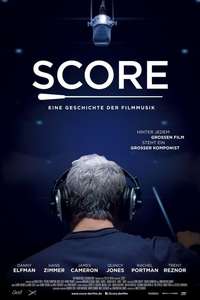 Score: A Film Music Documentary - Poster