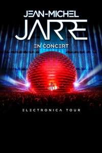Jean Michel Jarre:  Electronica Tour Live in Birmingham - Poster