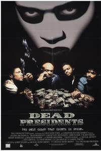 Dead Presidents - Poster