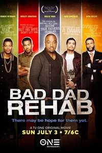 Bad Dad Rehab - Poster