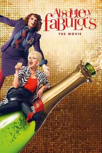 Absolutely Fabulous: The Movie - Poster