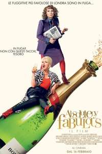 Absolutely Fabulous: The Movie - Poster