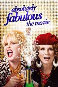 Absolutely Fabulous: The Movie - Poster