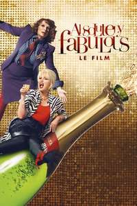 Absolutely Fabulous: The Movie - Poster