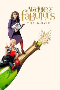 Absolutely Fabulous: The Movie - Poster