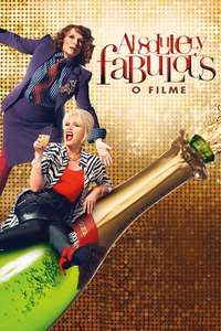 Absolutely Fabulous: The Movie - Poster