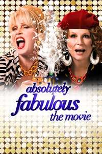 Absolutely Fabulous: The Movie - Poster