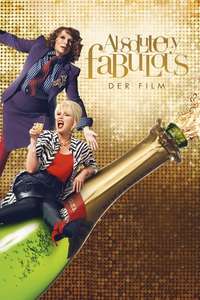 Absolutely Fabulous: The Movie - Poster