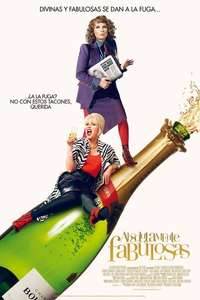 Absolutely Fabulous: The Movie - Poster