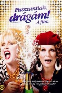 Absolutely Fabulous: The Movie - Poster
