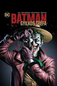 Batman: The Killing Joke - Poster