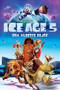 Ice Age: Collision Course - Posters