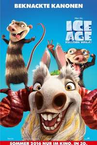 Ice Age: Collision Course - Posters