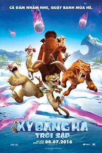 Ice Age: Collision Course - Posters
