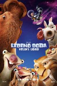 Ice Age: Collision Course - Posters