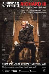 Almeida Theatre Live: Richard III - Poster