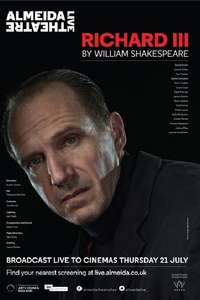 Almeida Theatre Live: Richard III - Poster
