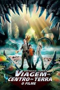 Journey to the Center of the Earth - Posters