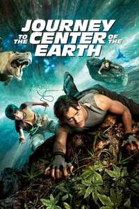 Journey to the Center of the Earth - Posters