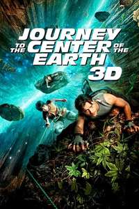 Journey to the Center of the Earth - Posters