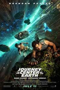 Journey to the Center of the Earth - Posters