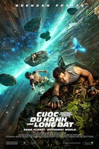Journey to the Center of the Earth - Posters