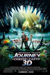 Journey to the Center of the Earth - Posters