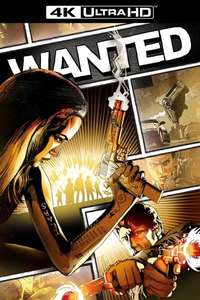 Wanted - Poster