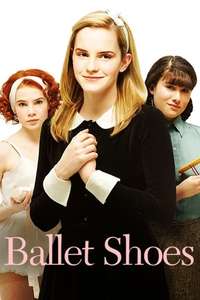 Ballet Shoes - Poster