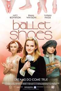 Ballet Shoes - Poster