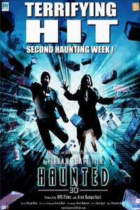 Haunted - Poster